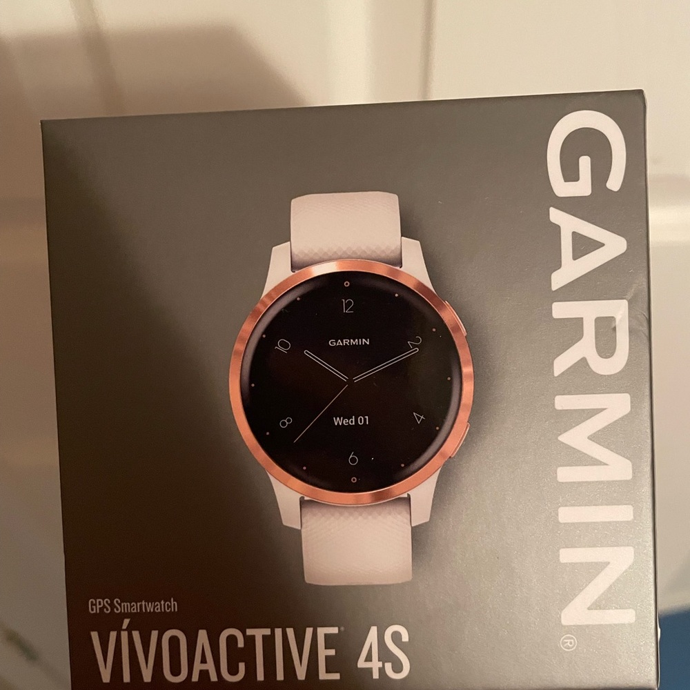 Garmin Vivoactive 4S smart sport gps watch